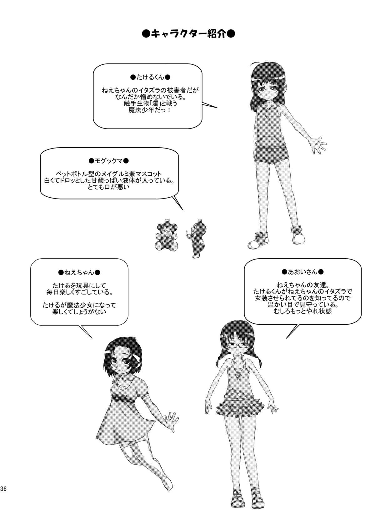 (C81) [dameningen+ (RIR)] フタナリだよっ!フォームチェンジたけるくん