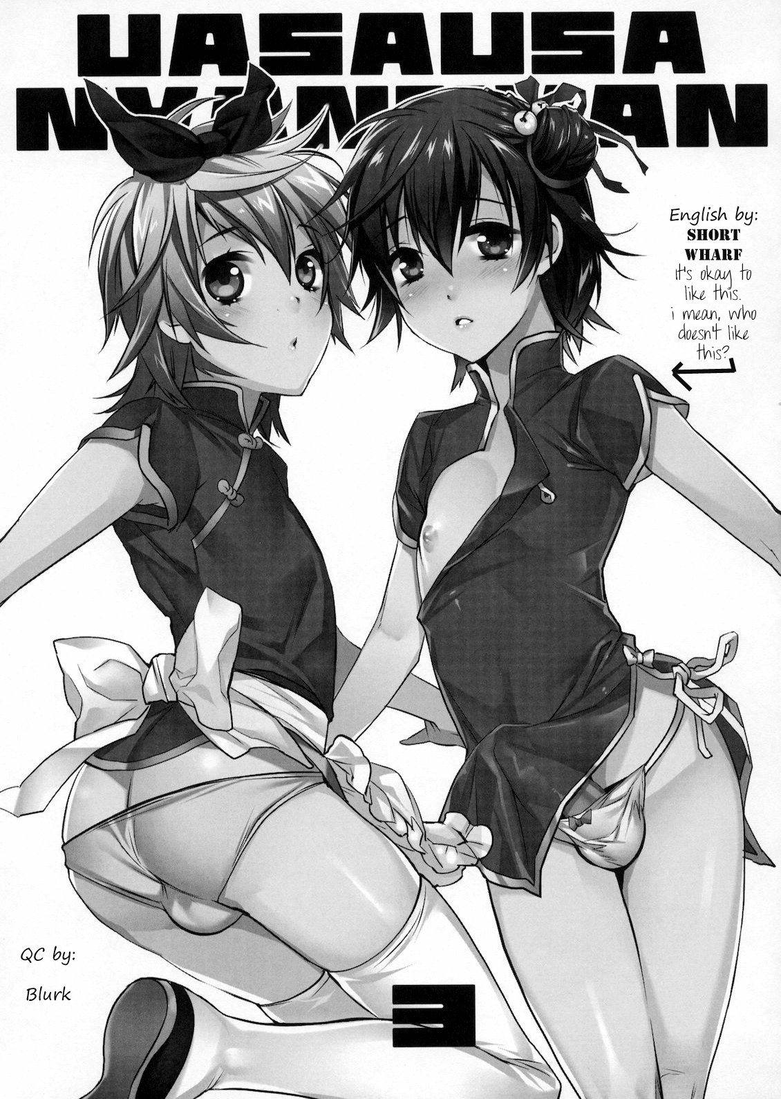 (C78) [Ash wing (まくろ)] うさうさにゃんにゃん3 [英訳]