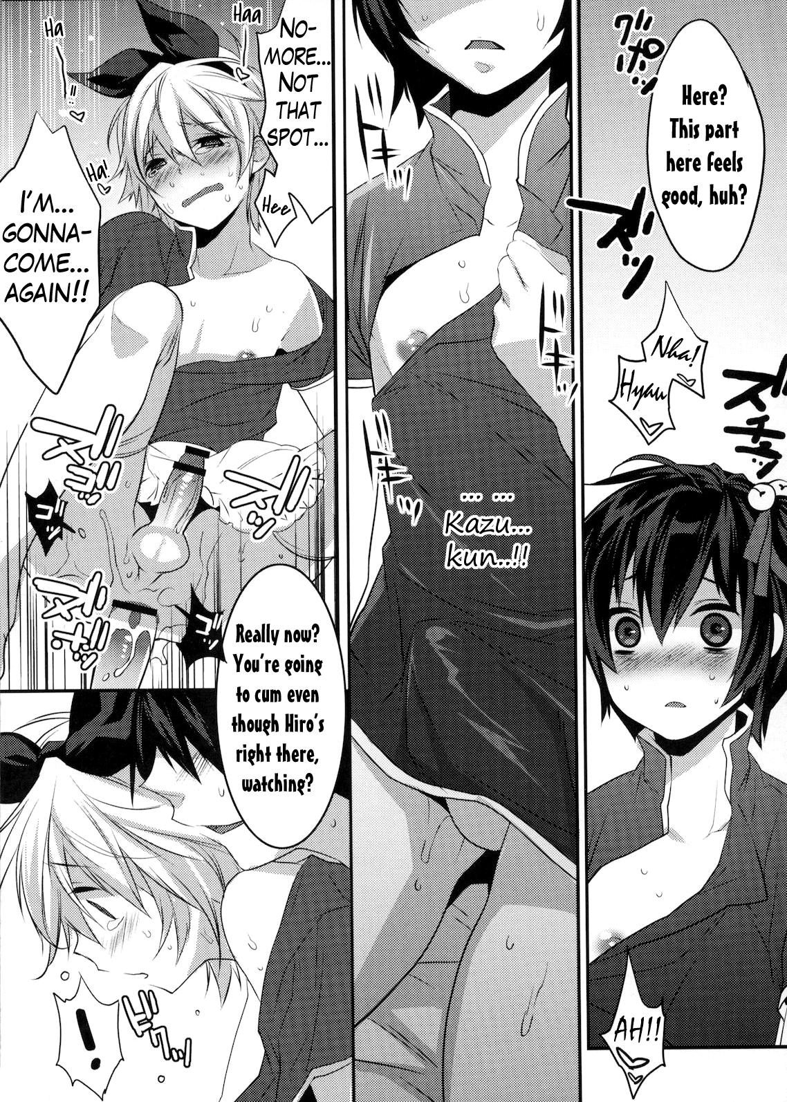 (C78) [Ash wing (まくろ)] うさうさにゃんにゃん3 [英訳]