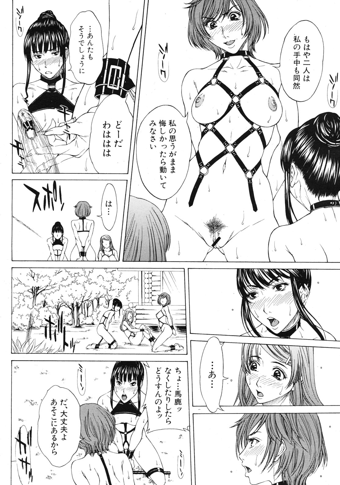 COMIC MUJIN 2011年12月号