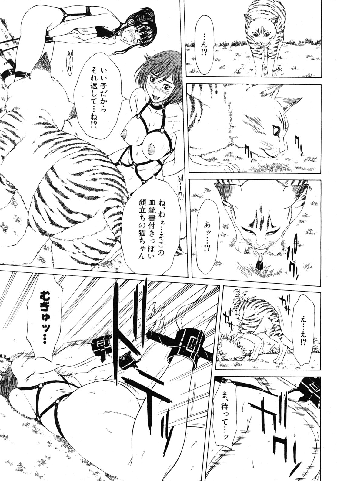 COMIC MUJIN 2011年12月号