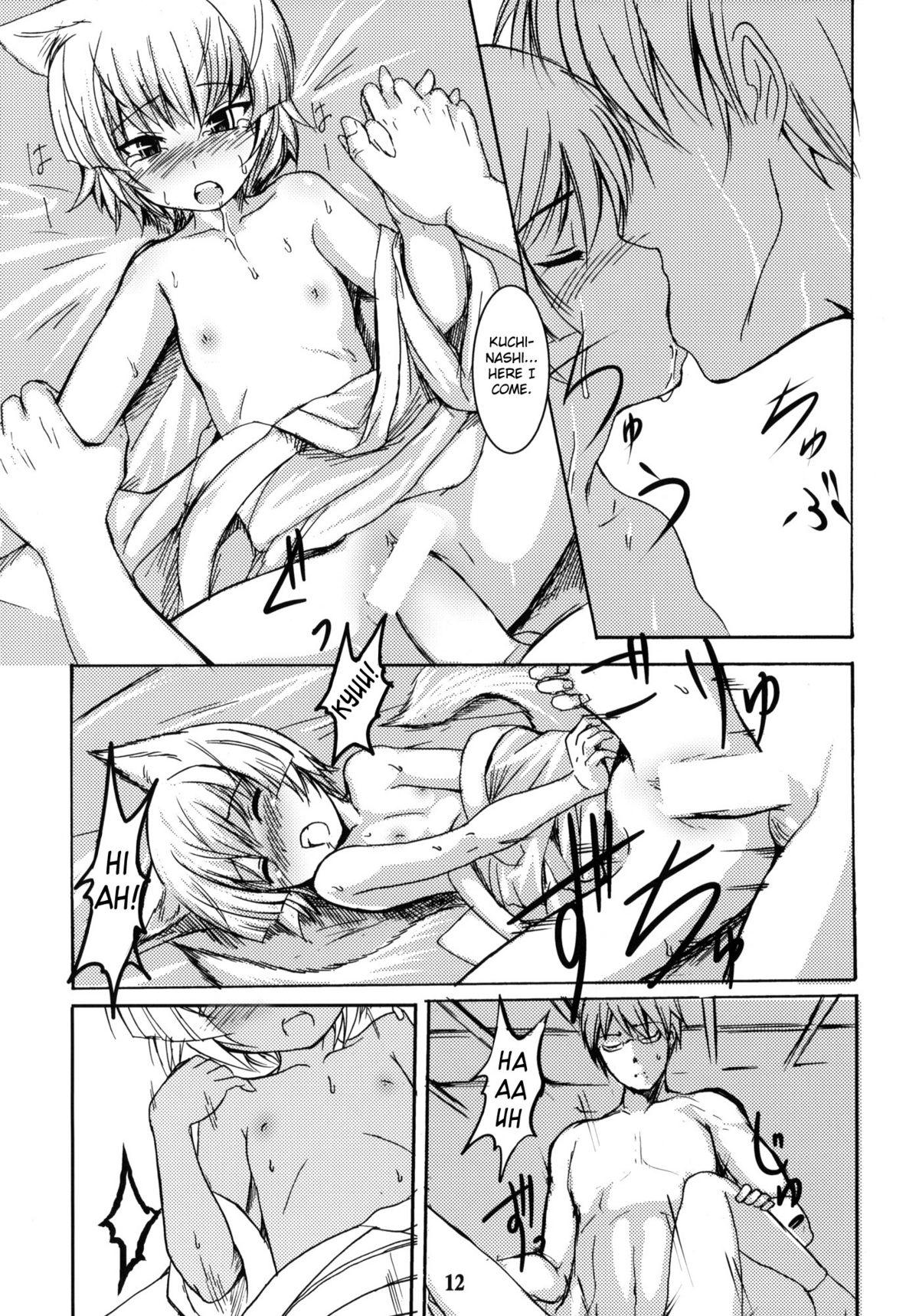 (サンクリ41) [端末異常 (BadHanD)] 白狐の杜 其の参 [英訳]