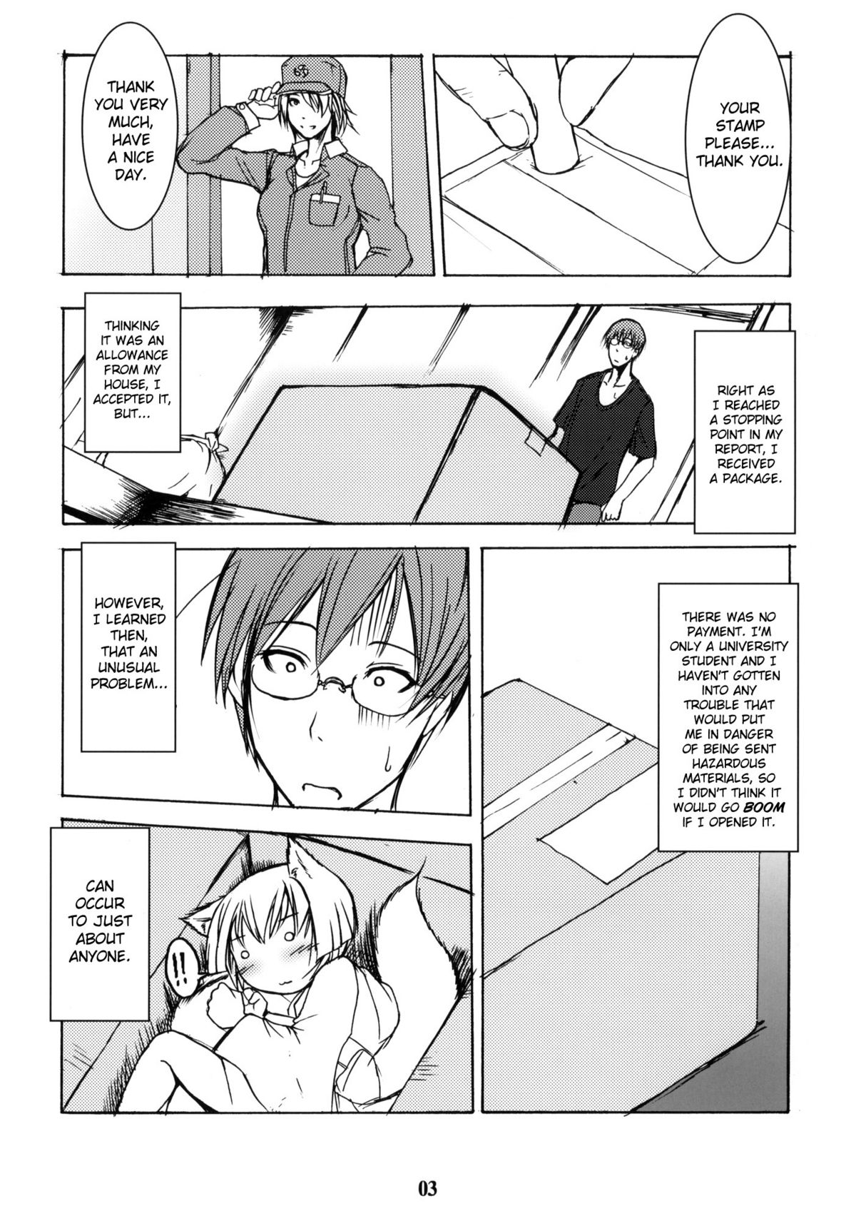 (サンクリ41) [端末異常 (BadHanD)] 白狐の杜 其の参 [英訳]