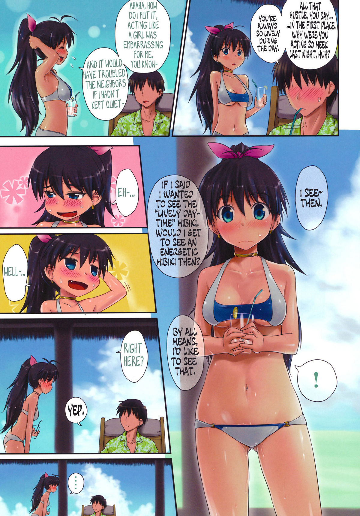 (C79) [ASGO (暫時)] Trial Vacation (アイドルマスター) [英訳] [無修正]