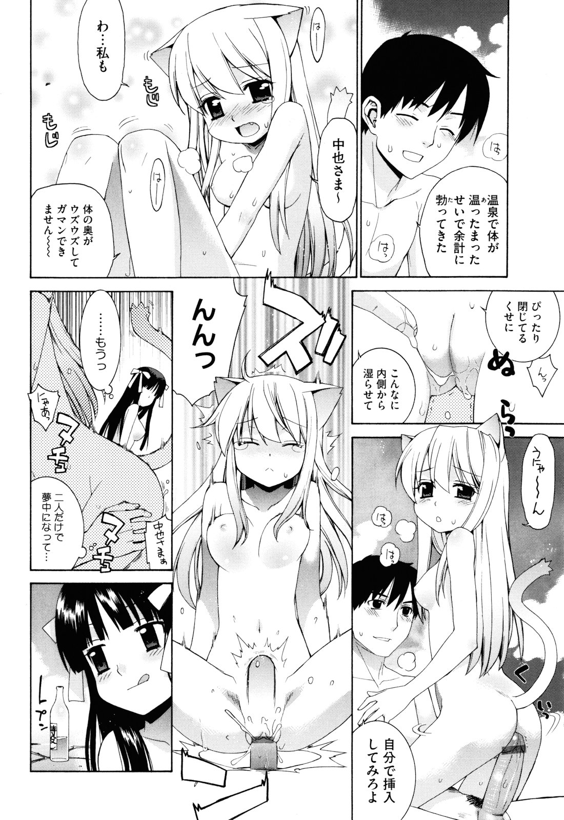 [稍日向] ぬこ巫女タン