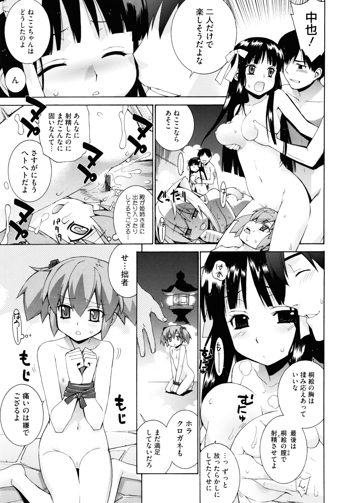 [稍日向] ぬこ巫女タン