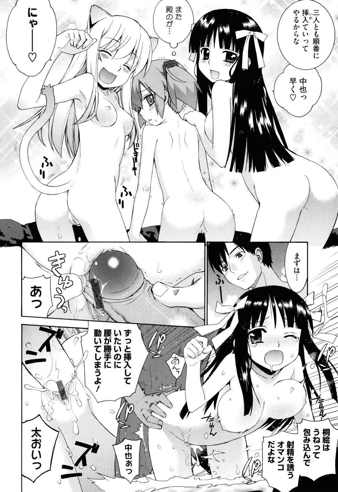 [稍日向] ぬこ巫女タン