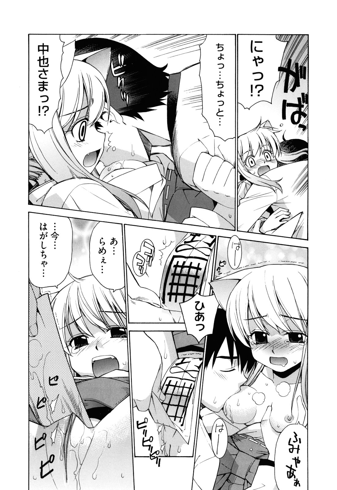 [稍日向] ぬこ巫女タン