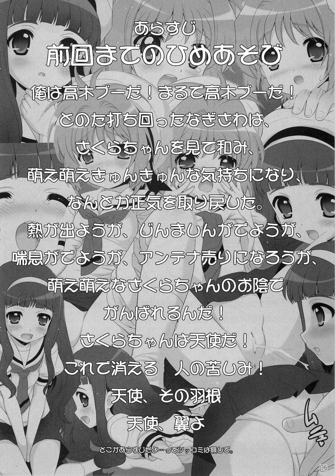 (C78) [しましましすてむ (なぎさわゆう)] ひめあそび VOL.3 (カードキャプターさくら)