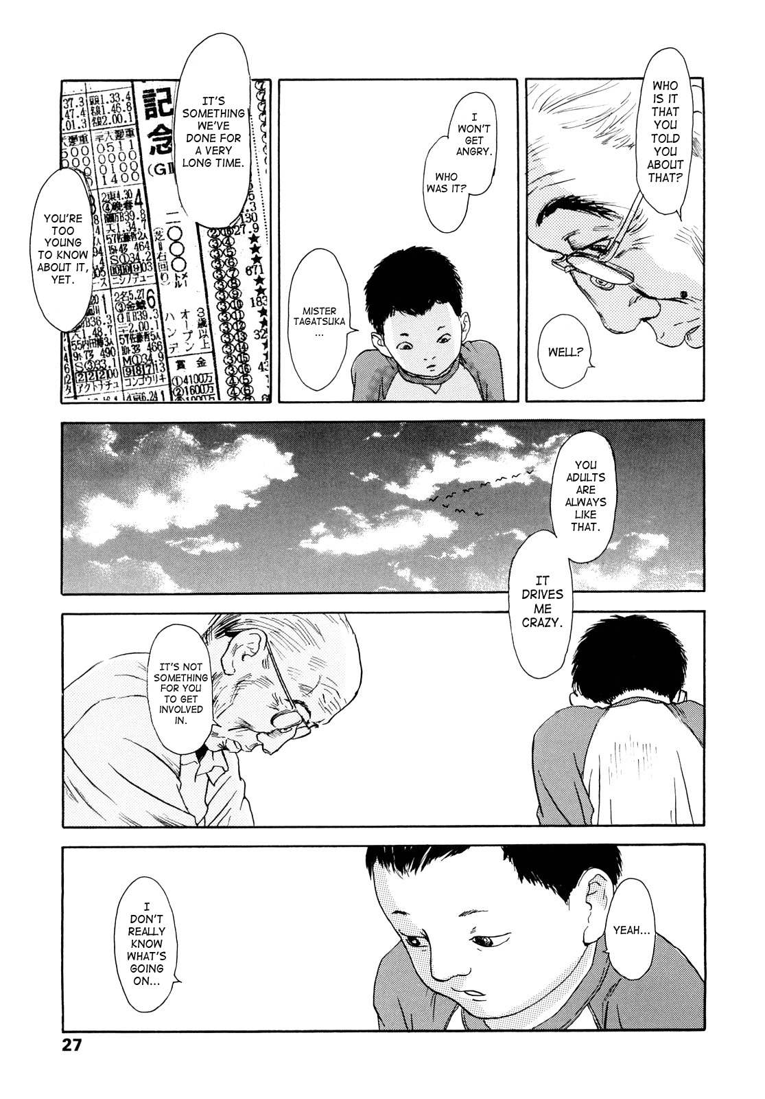 [町田ひらく] たんぽぽのまつり 第01-03話 [英訳]