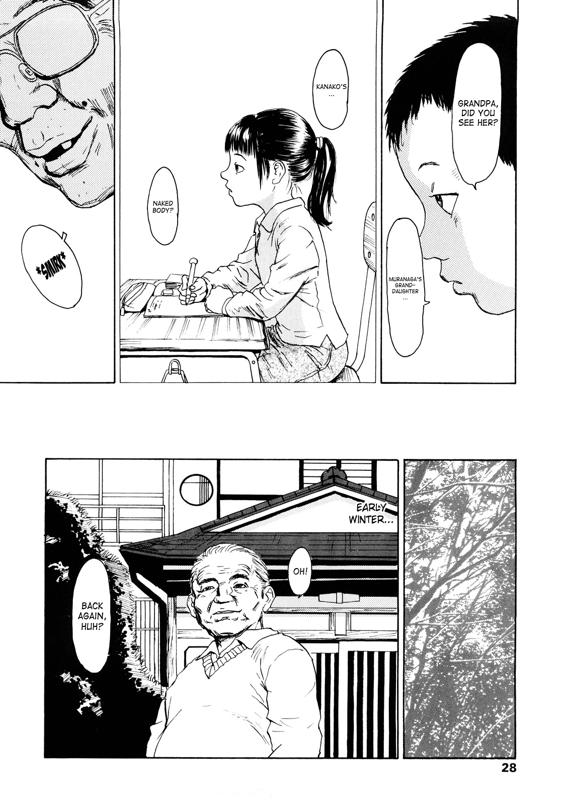 [町田ひらく] たんぽぽのまつり 第01-03話 [英訳]