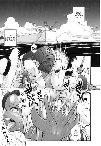 [霧恵マサノブ] あしうお (PLUM FE Vol.3) [英訳]