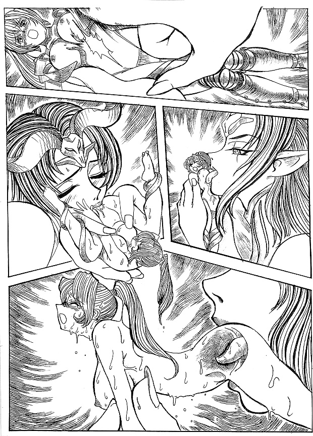 [WHITE ELEPHANT] 魔導の王国・淫辱の罠に堕ちる美姫 SIDE:A