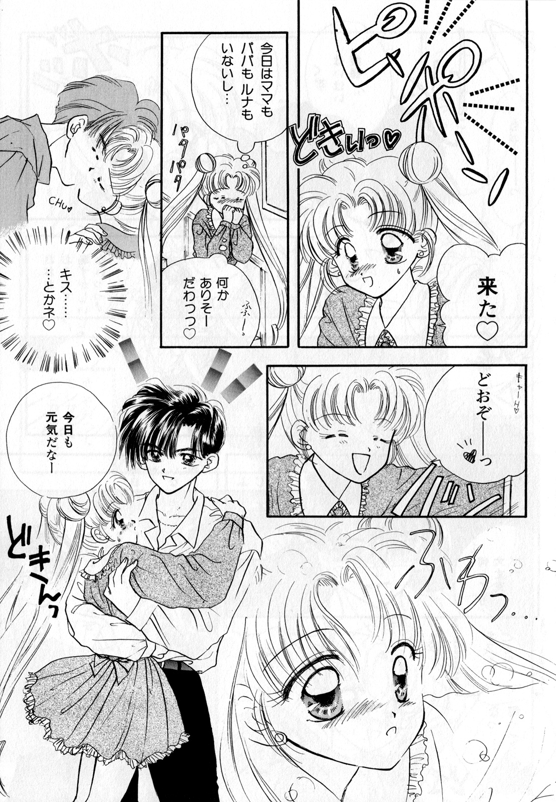 [アンソロジー] ルナティックパーティー3 (美少女戦士セーラームーン)