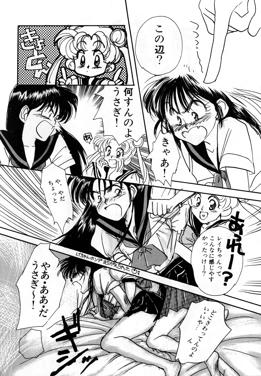 [アンソロジー] ルナティックパーティー3 (美少女戦士セーラームーン)