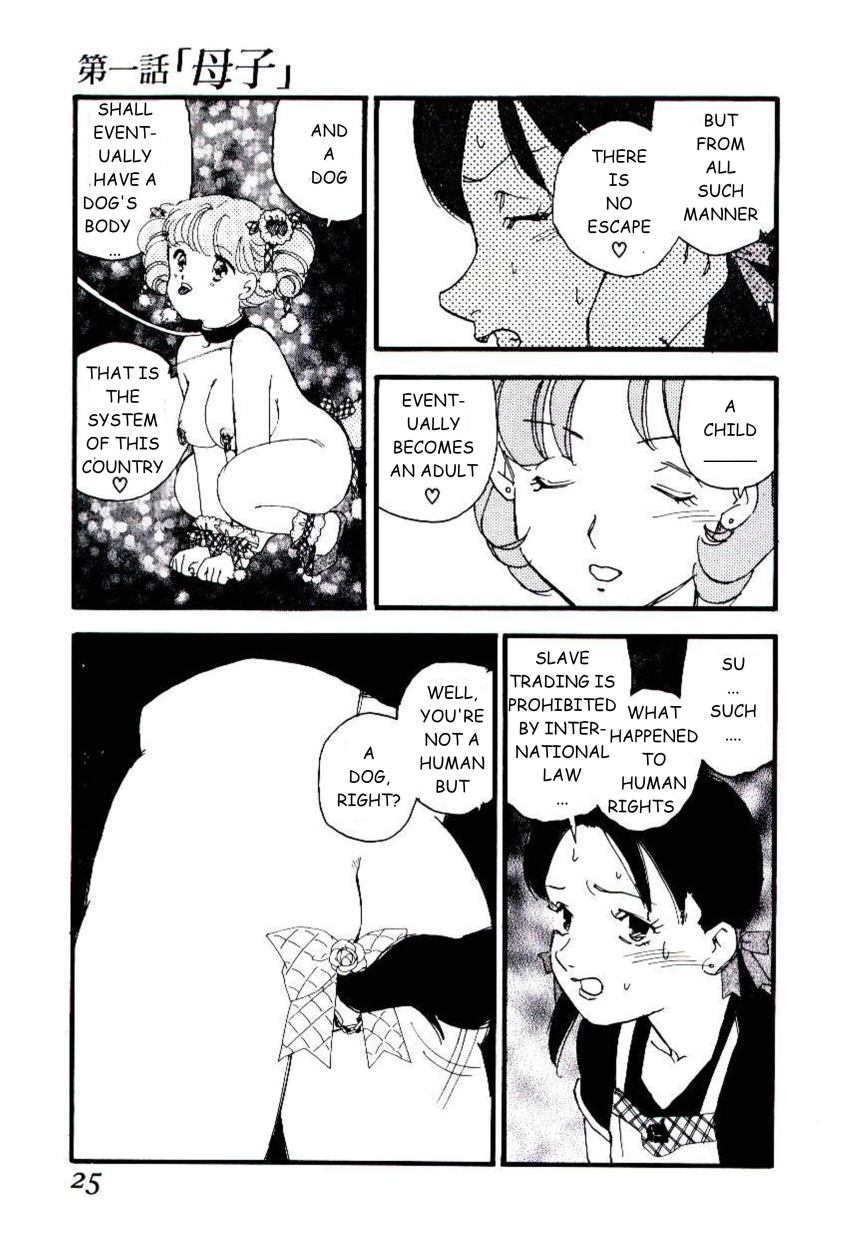 [海明寺裕] ヴォランティア・ブリーディング [英訳]