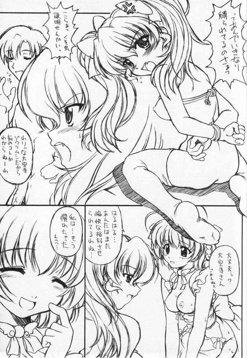 (C65) [紅屋 (紅悠樹)] 遙望 4 INTER MISSION (君が望む永遠)