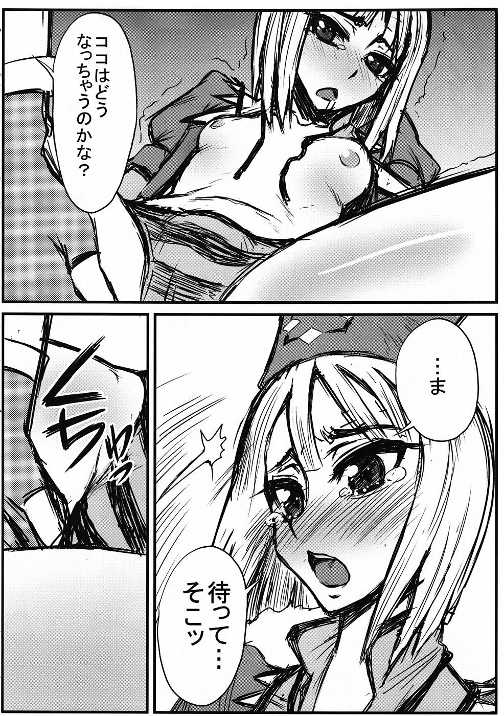 (C79) [へんしつ社 (神楽坂沙希)] HF H na Frontier no hanashi (モンスターハンター)