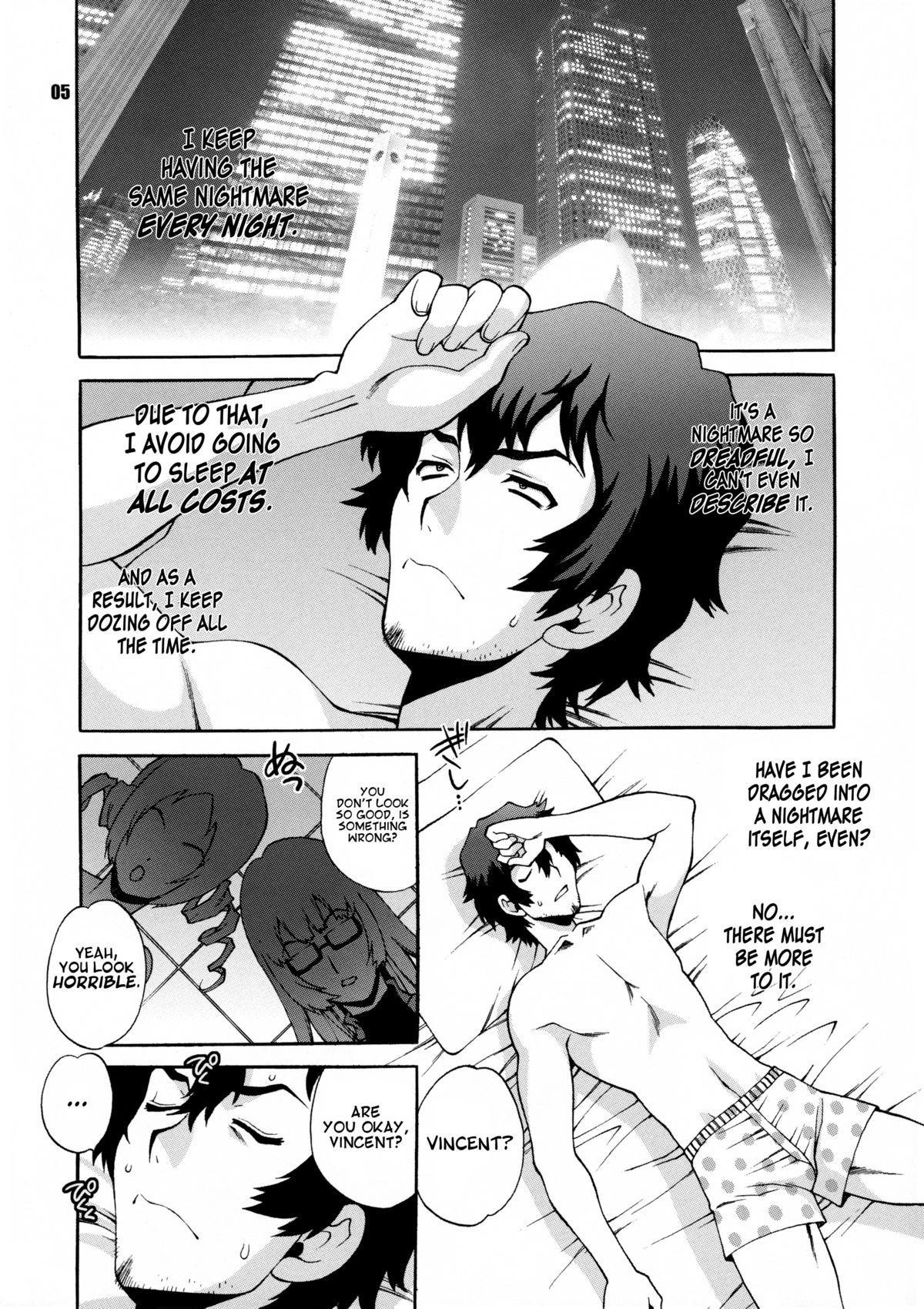 (COMIC1☆5) [シャルロット・ココ (ゆきやなぎ)] ゆきやなぎの本 25 キャサリン、キャサリン! (キャサリン) [英訳]