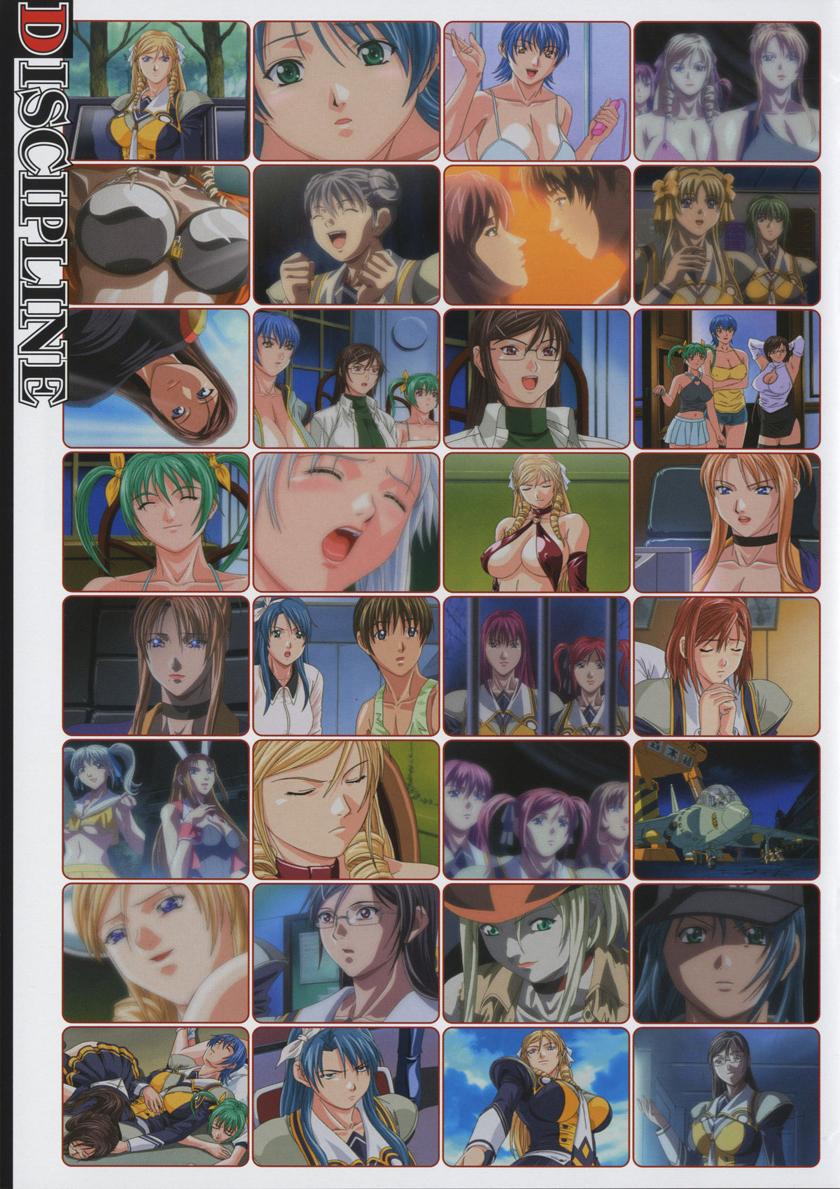 DISCIPLINE COVER ART BOOK とらのあなポイント交換特典