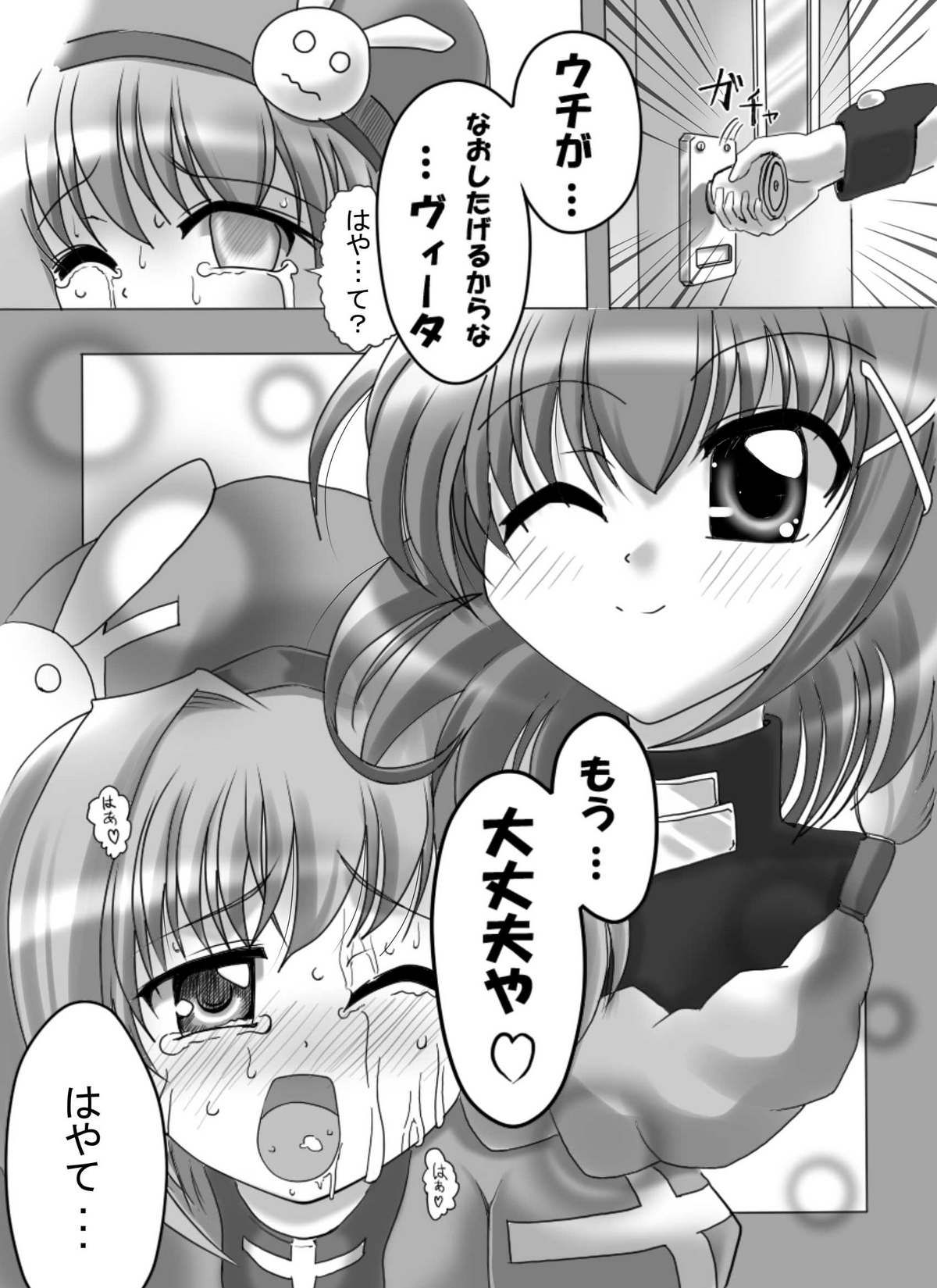 [サークルKGB] 魔法少女リリカルヴィータ (魔法少女リリカルなのは)