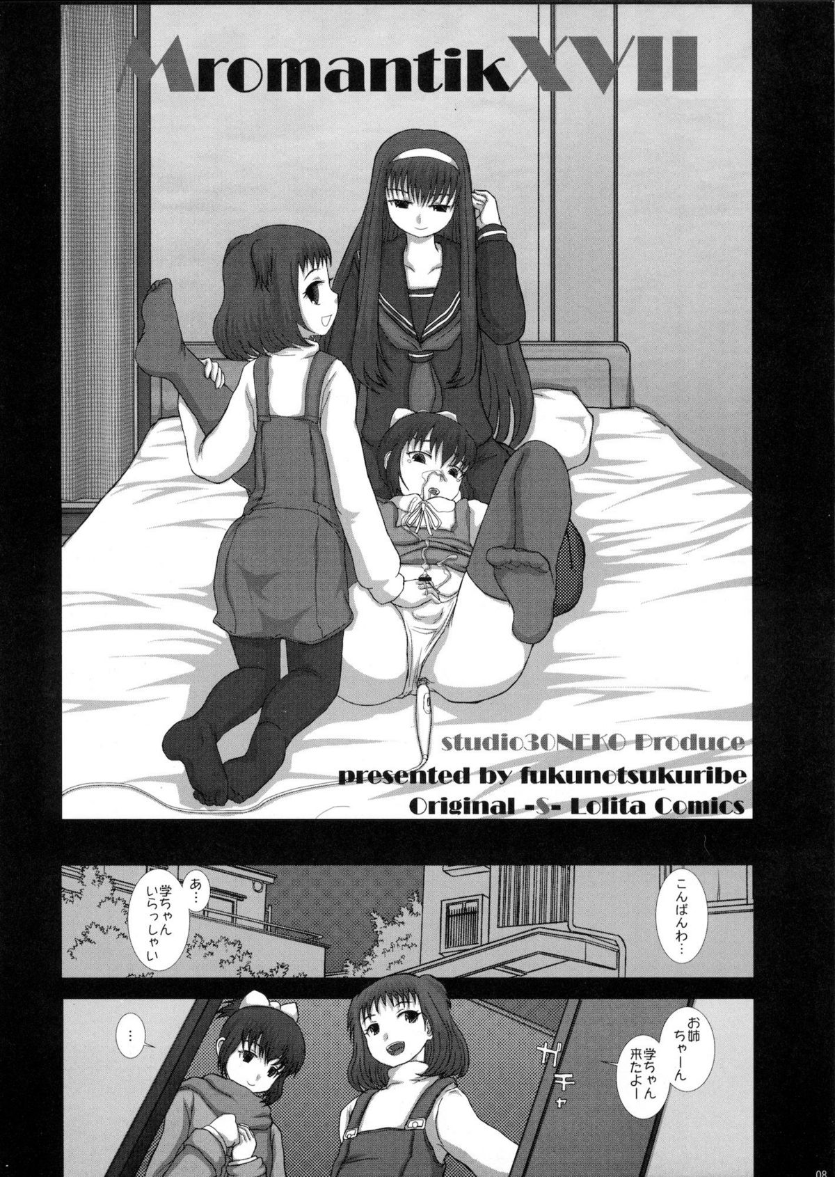 (C79) [Studio30NEKO (ふくのつくりべ)] Mromantik XVII