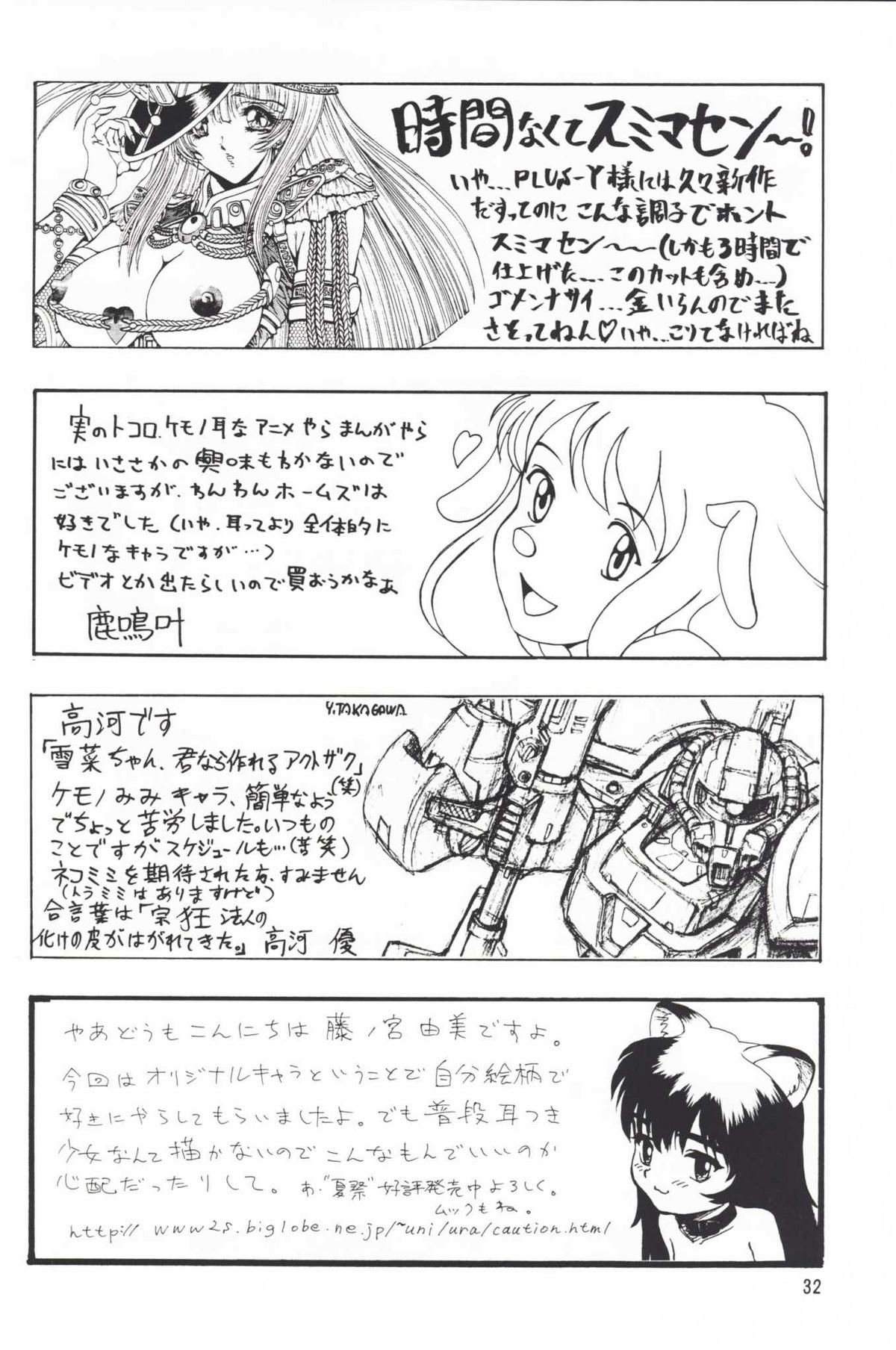 (C57) [チームプラスY] Plus-Y 25 けもみみっくす