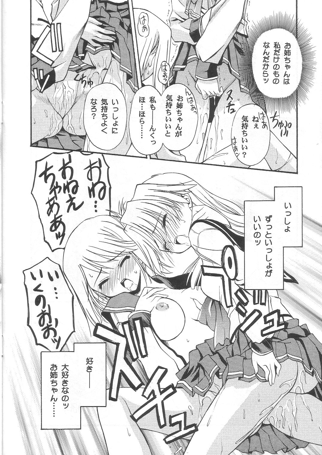 (C68) [AMORPHOUS (酒月ほまれ)] Sister Style (トゥハート2)