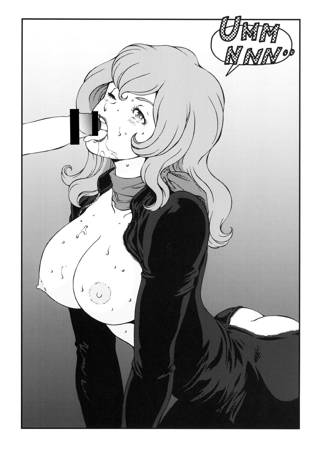 (同人誌) [立派堂 (闇黒堂深海魚)] FUJIKO COLLECTION DL版 (ルパン三世))