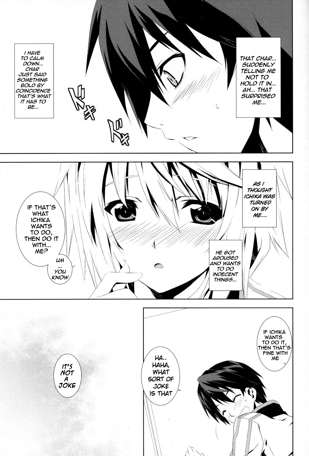 (COMIC1☆5) [となりのやま (横山コウジ)] LEMONED I SCREAM (インフィニット・ストラトス) [英訳]