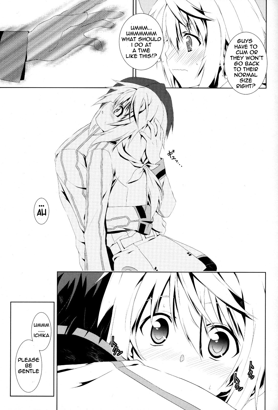 (COMIC1☆5) [となりのやま (横山コウジ)] LEMONED I SCREAM (インフィニット・ストラトス) [英訳]