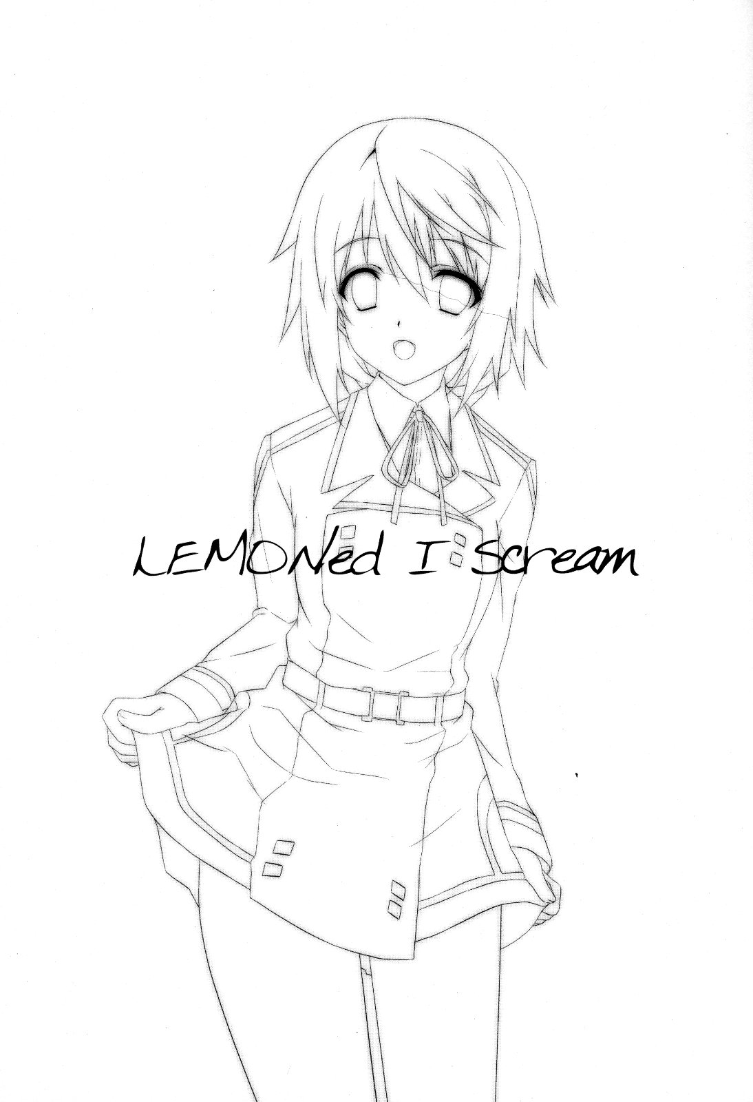 (COMIC1☆5) [となりのやま (横山コウジ)] LEMONED I SCREAM (インフィニット・ストラトス) [英訳]