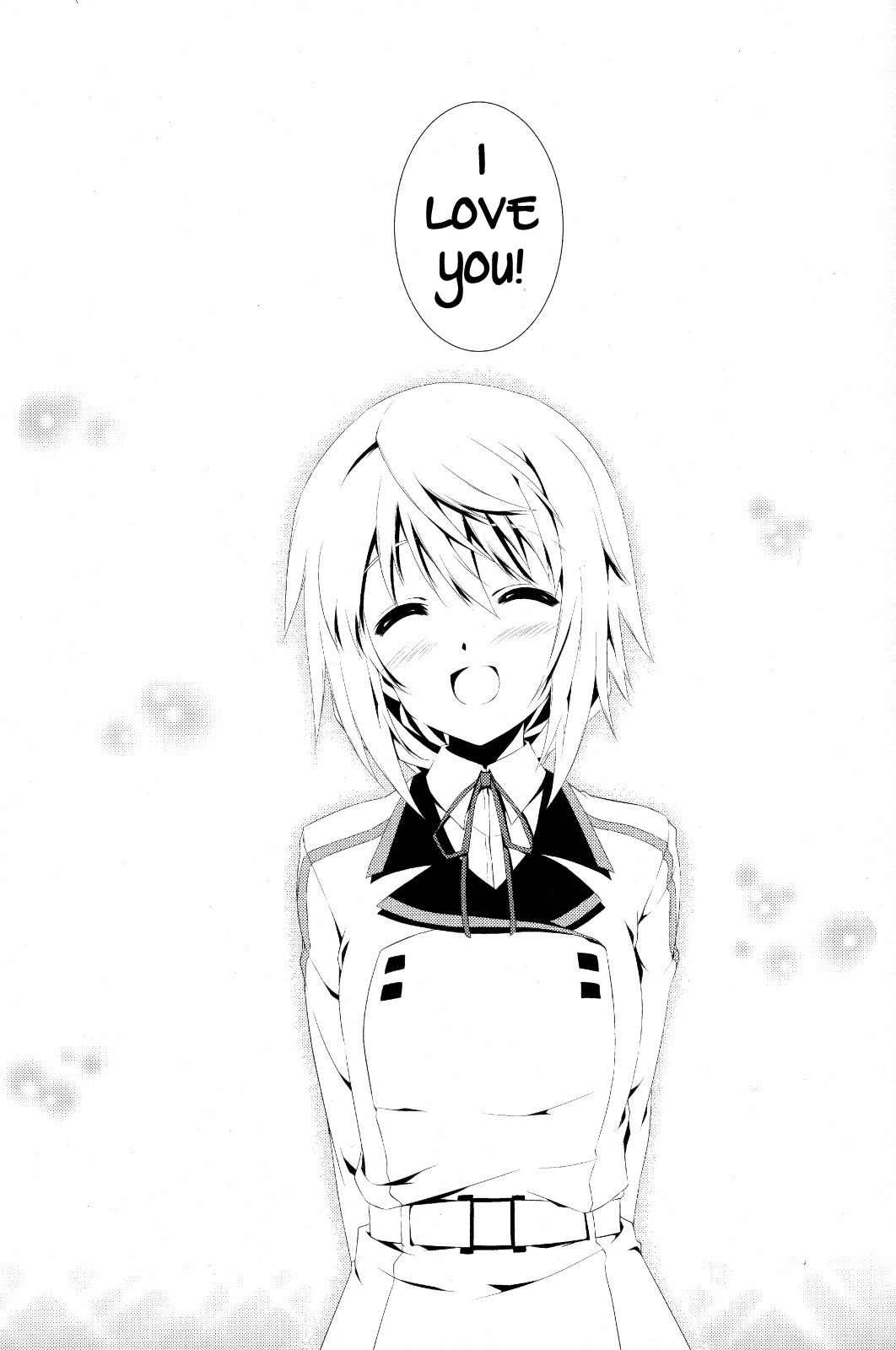 (COMIC1☆5) [となりのやま (横山コウジ)] LEMONED I SCREAM (インフィニット・ストラトス) [英訳]