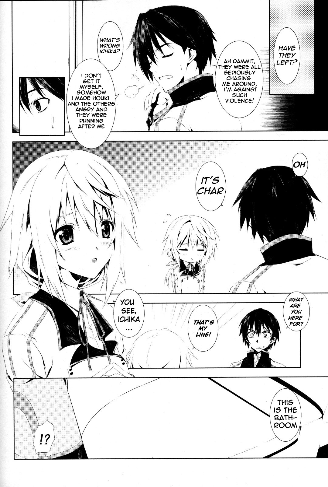 (COMIC1☆5) [となりのやま (横山コウジ)] LEMONED I SCREAM (インフィニット・ストラトス) [英訳]