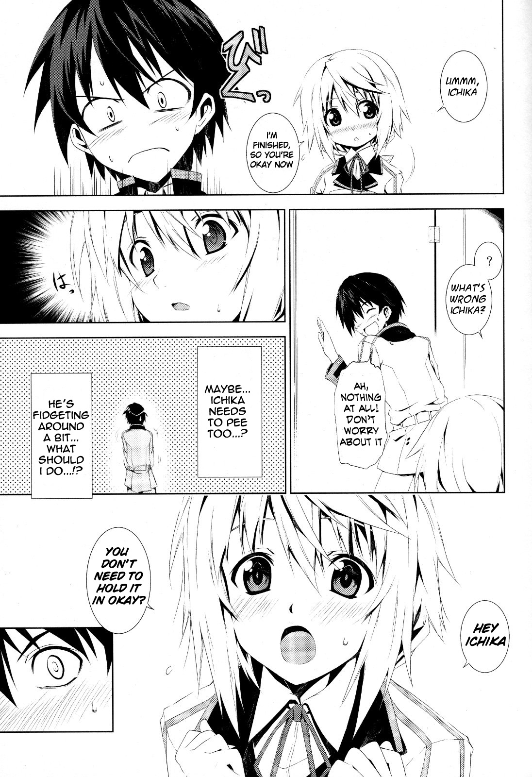 (COMIC1☆5) [となりのやま (横山コウジ)] LEMONED I SCREAM (インフィニット・ストラトス) [英訳]