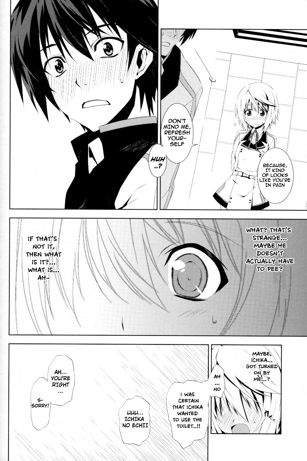(COMIC1☆5) [となりのやま (横山コウジ)] LEMONED I SCREAM (インフィニット・ストラトス) [英訳]
