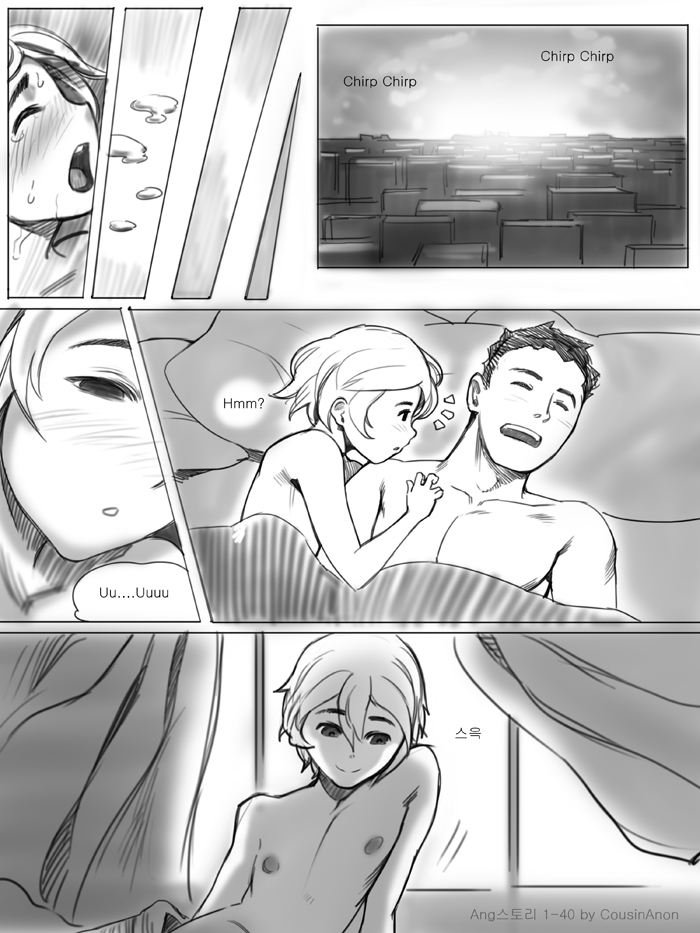 [CousinAnon] AngstoryCh.01コンプリート[英語]