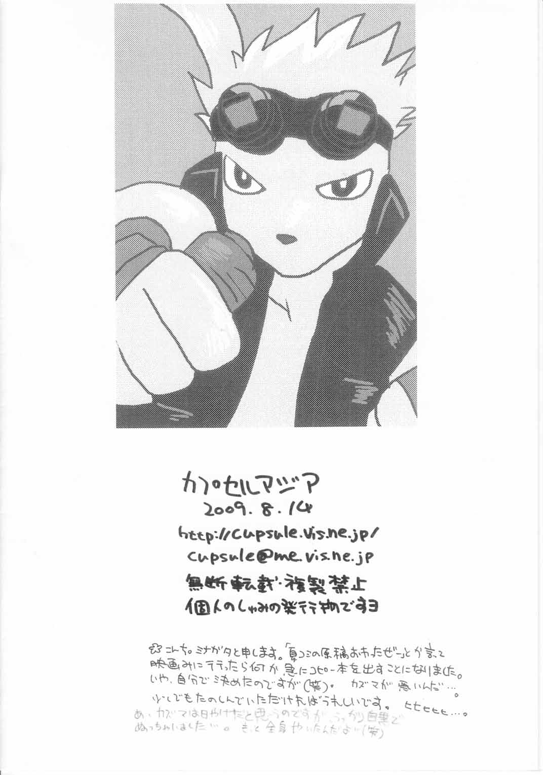 (C76) [カプセルアジア (ミナガタ)] 寂しがりのウサギちゃんにカラカラになるまで甘えられてみたい本 (サマーウォーズ)