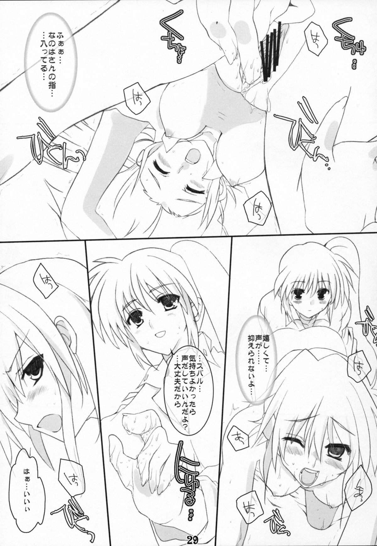 (リリマジ3) [Unti・Animamundi (夜桜恭華、睦月烏)] Appetite (魔法少女リリカルなのは)