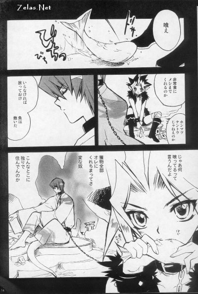 (C66) [羅盤 (氷室雫)] 白蛇さんと黒猫くん 1 (遊☆戯☆王!)