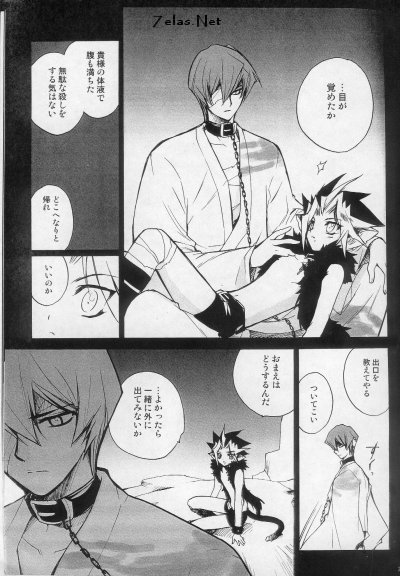 (C66) [羅盤 (氷室雫)] 白蛇さんと黒猫くん 1 (遊☆戯☆王!)