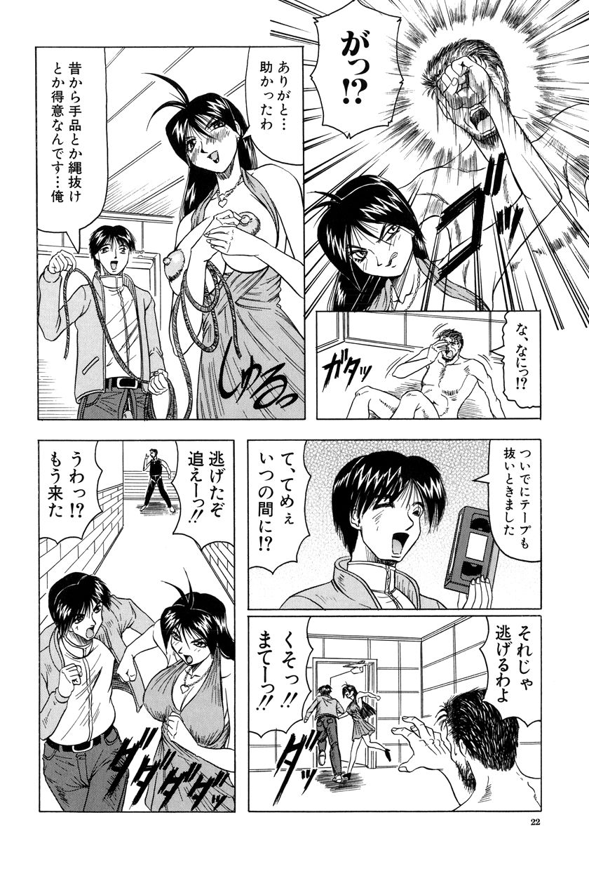 [じゃみんぐ] 女神探偵～VINUS FILE～
