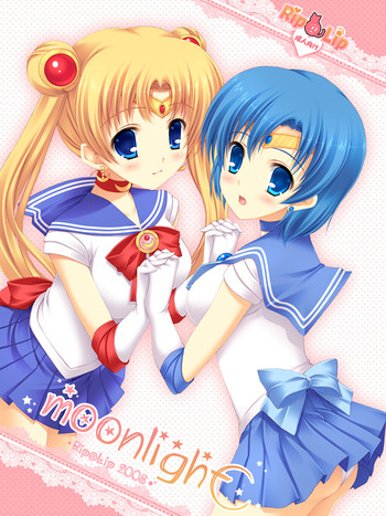 (SC40) [Rip@Lip (水原優)] moonlight (美少女戦士セーラームーン)