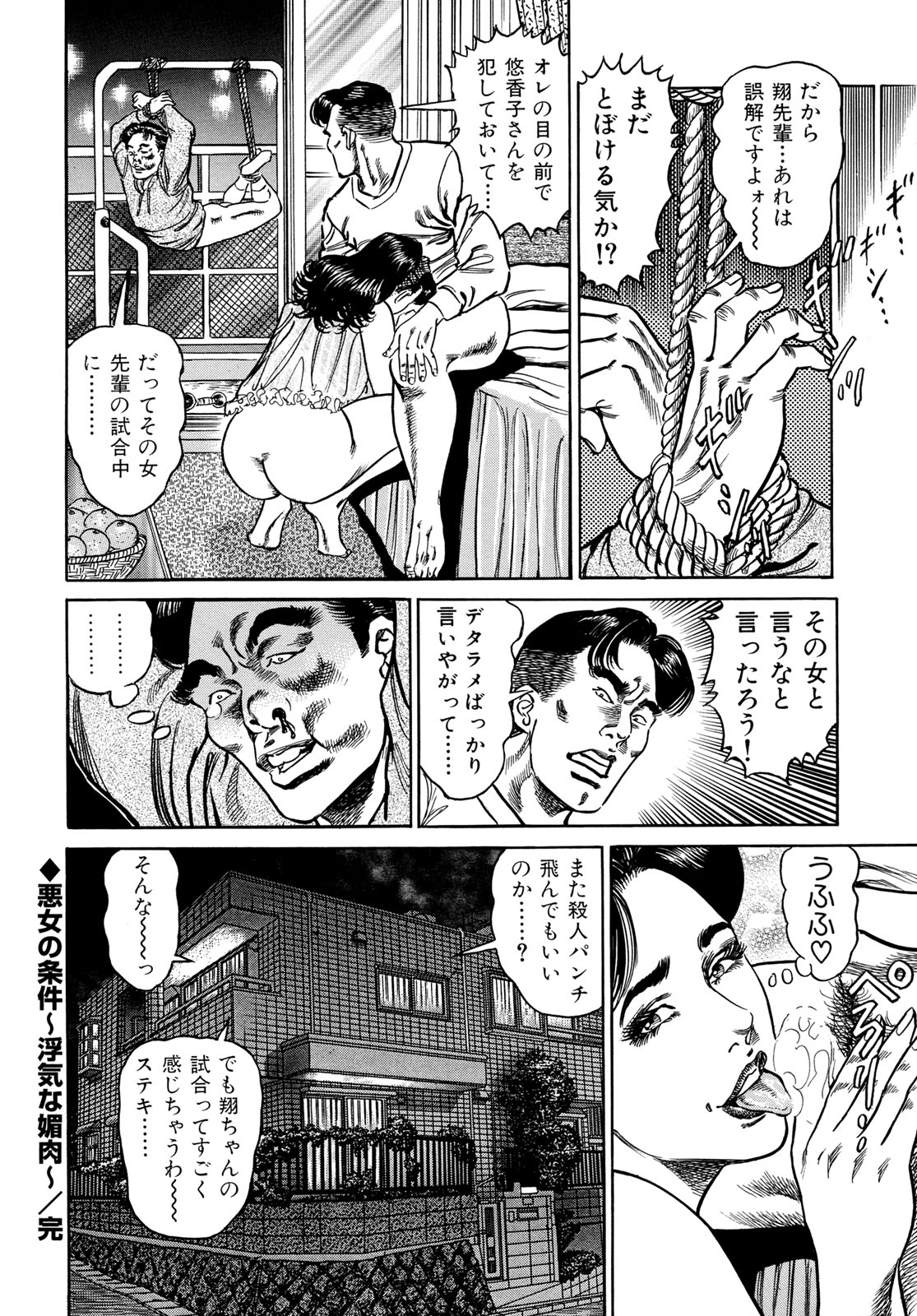 [青山一海] 淫熟妻の浮気な媚肉