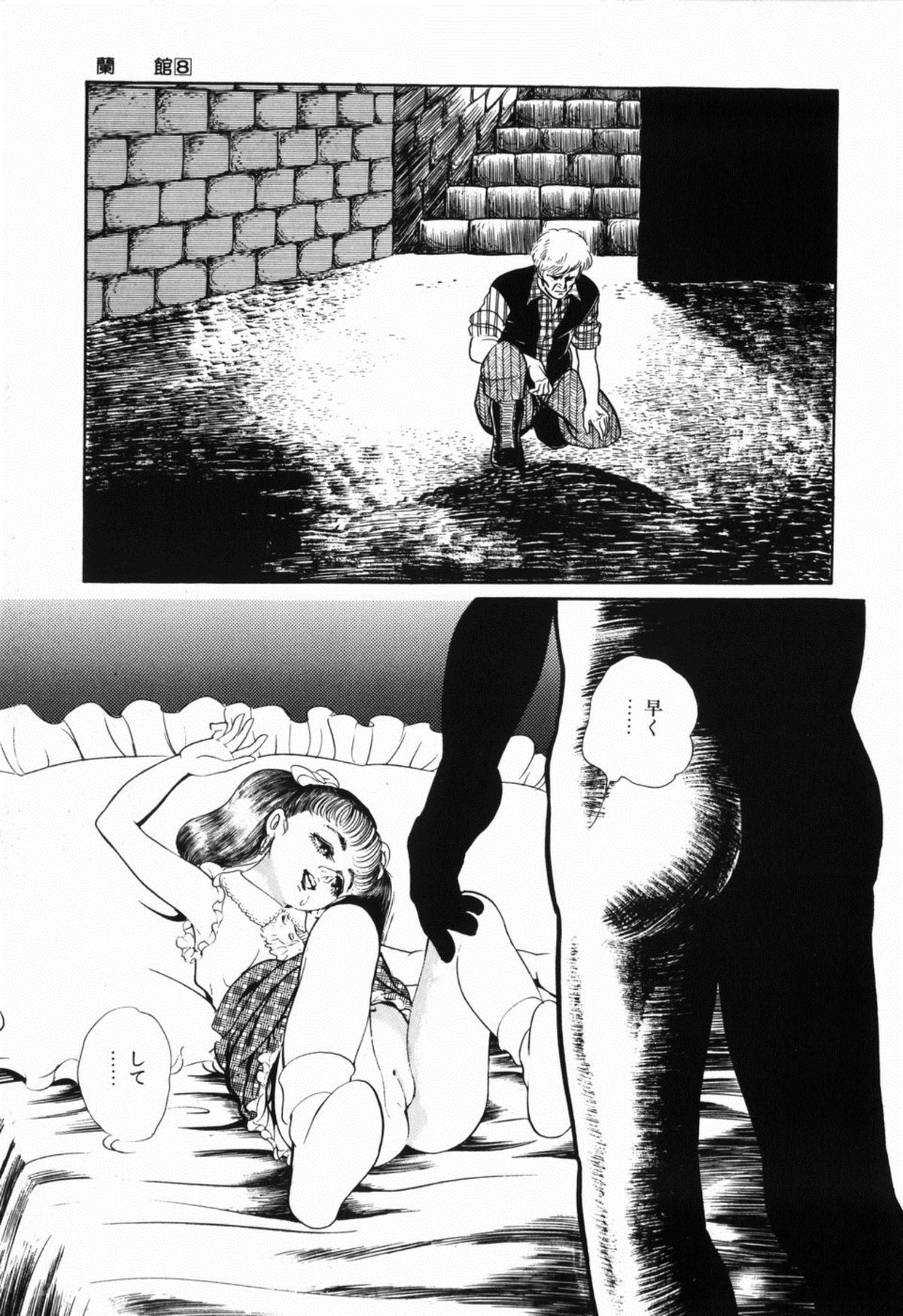 [しだ翠] 蘭館