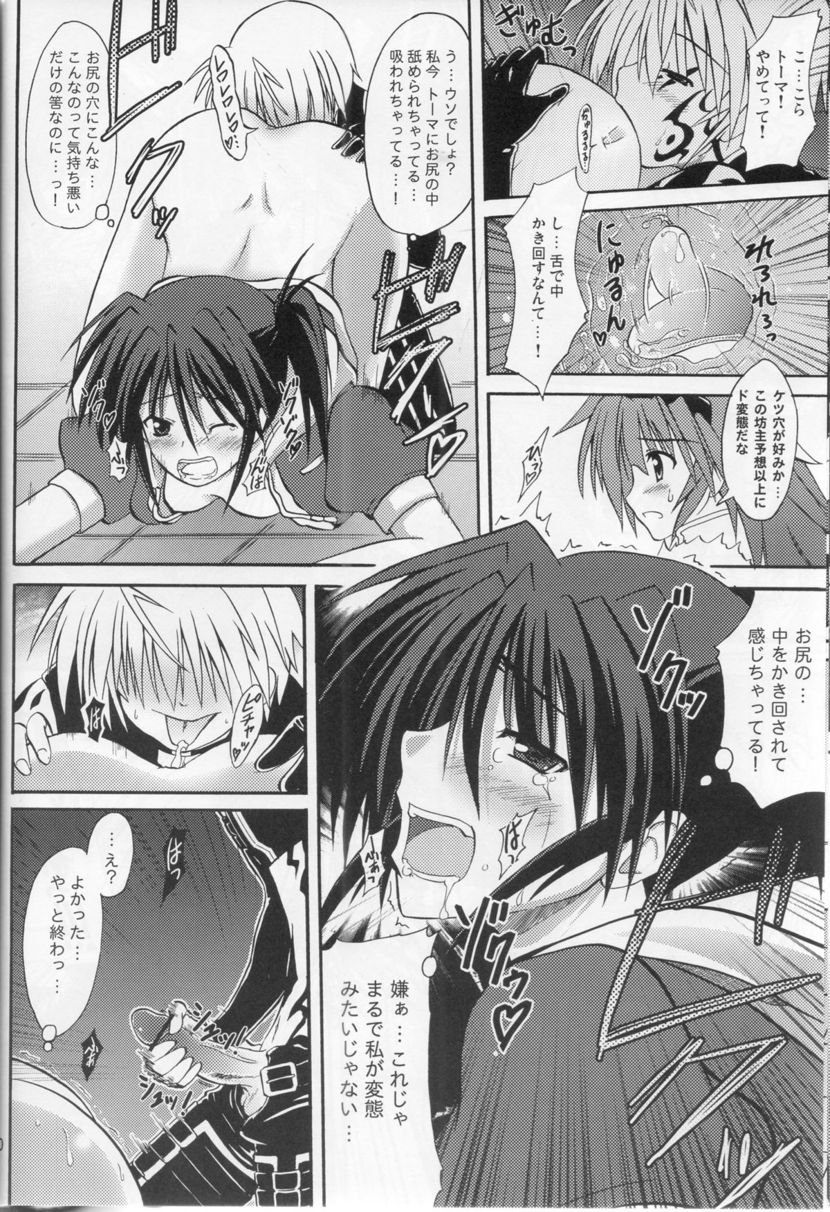 [最初からネガティブ] Eclipse Pandemic-エラーコード：Isis-（ナノハ）