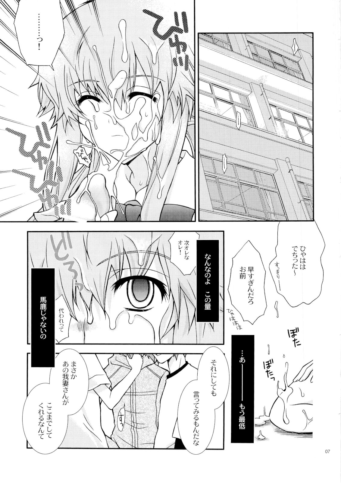 (コミコミ11) [イランイラン (一恵りょうこ)] バラ色の人生 (未来日記)