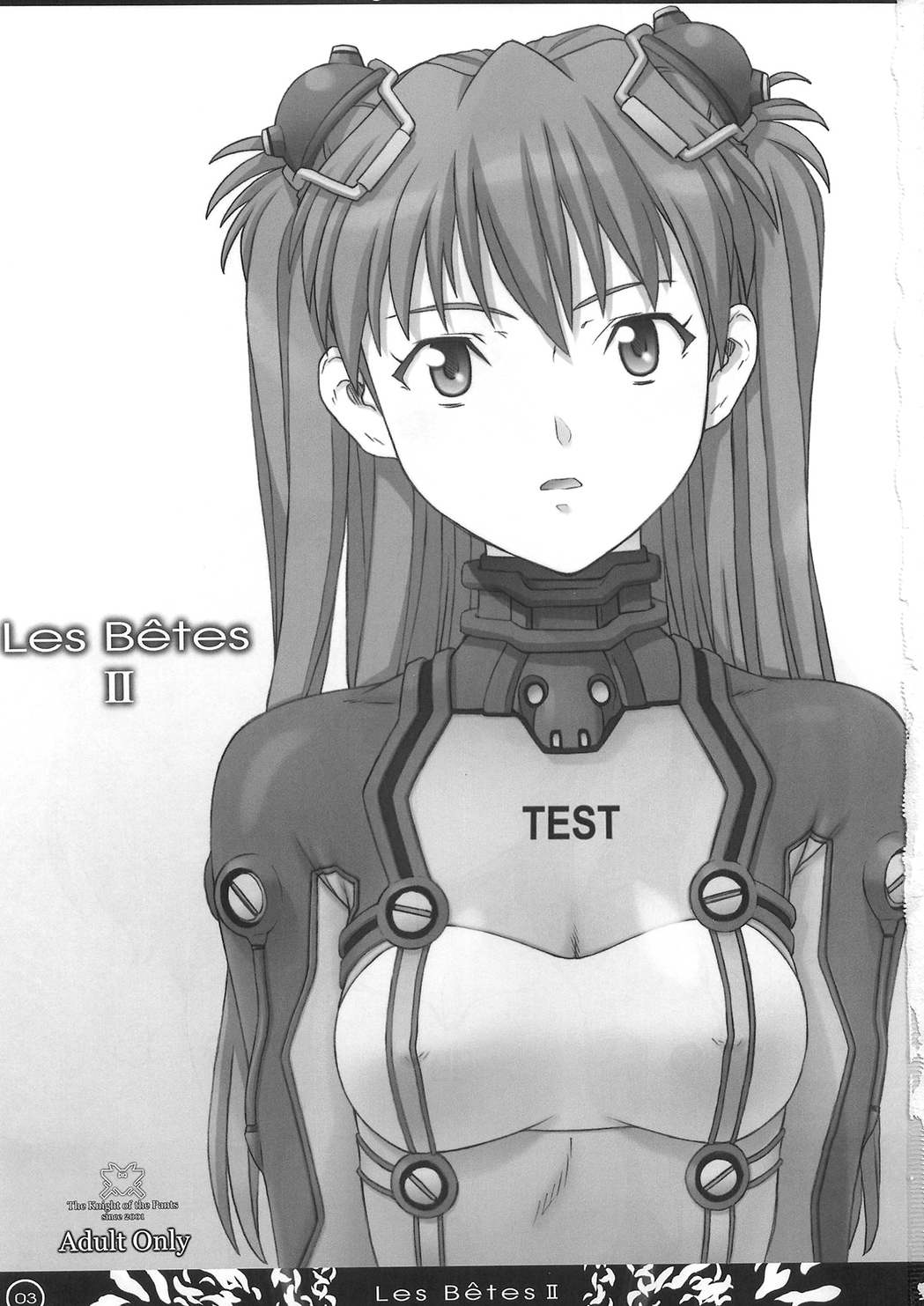 (C79) [パンツ騎士団 (滝川紀洋 , 辻武司)] Les Betes II (新世紀エヴァンゲリオン)