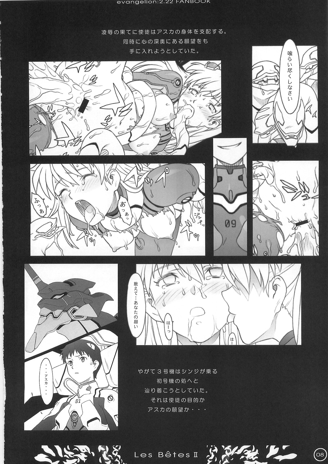 (C79) [パンツ騎士団 (滝川紀洋 , 辻武司)] Les Betes II (新世紀エヴァンゲリオン)