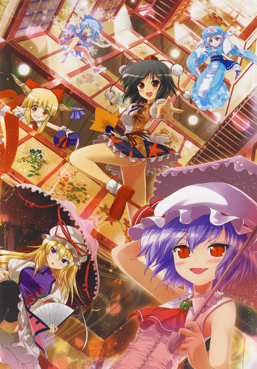 (例大祭SP) [ツキヨミ (ポルリン)] 博麗霊夢の天下とったるで！弐 (東方Project)